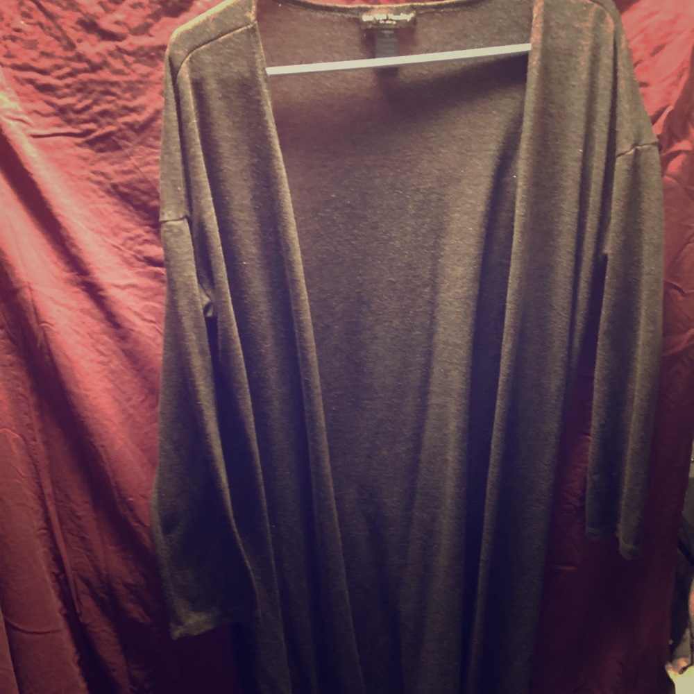Grey Duster